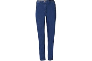 Eitex Seniorenmode24 Damen Seniorenhose Schlupfhose mit Gummizug Kurzgröße ideal für pflegebedürftige Omas einfach anzuziehen und super pflegeleicht