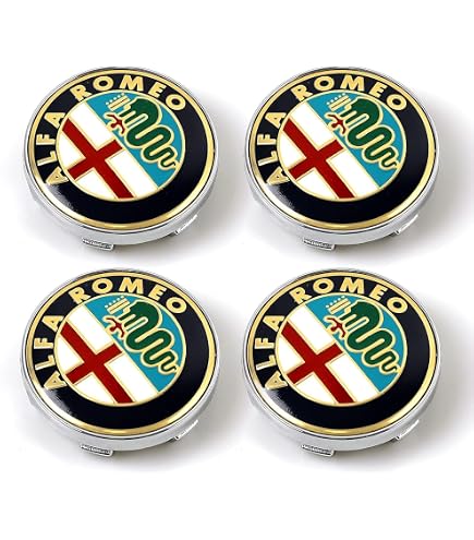 Couvercle De Moyeu (cache-roue) Alfa Romeo D'origine - Référence 50541227 - Pour Alfa Romeo Giulia 2,9 à Partir De 2016