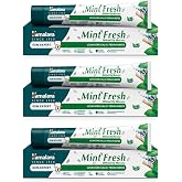 Himalaya Since 1930 Nane Ferahlığı Bitkisel Diş Macunu, Flor&uuml;rs&uuml;z, Parabensiz, Vejeteryan, Ferah Nefes, 75 ml (3 paketi)