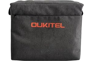 OUKITEL P1201 Generator Abdeckung Sonnenschutz Staubschutz Staubdicht Stromerzeugerabdeckung Staubschutzhülle Generator Schutz Generatorabdeckung für Drucker Schutzhülle