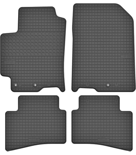 Tapis en velours beige pour : Kia Rio III UB à hayon (2011-2017