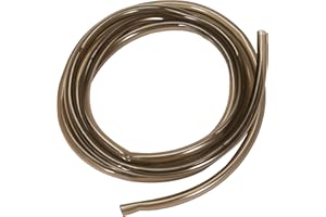 AMTRA Wave - Souple Tuyau Aquarium - Tube Aquariophilie - Accessoire pour Pompe Aquarium Externe et Aquatique, Flexible, Longueur 4 m, Diamètre 12x16 mm