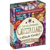 The Illustrated Crystallary Oracle Cards: 36-Card Deck of Magical Gems &amp; Minerals