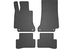 ‎M MOTOS M MOTOS Gummimatten Auto Fussmatte passt für Mercedes C-Klasse W205 2014-2021 Verbessern Sie Ihren Reisekomfort mit Antirutschmatte Auto- Allwetter fußmatten Auto, Schutz vor Verschmutzung