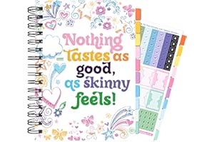 FABULOUS PLANNING Slimming World Compatible - 3 MONTH Food Diary - Stickers - Countdown Card - Weekly Weigh In - Activity - Ring bound - 2025 (Nothing Tastes as Good as...)