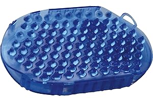 HORIZONT Générique Massaggio Adulto Unisex, Blu Re