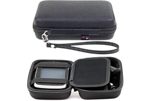 Digicharge Twarda torba pokrowiec na TomTom Start 42 40 25 20 Go 40 nawigacja satelitarna GPS Tom Tom