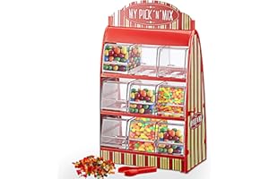 Cepewa - Distributore di dolciumi, in stile retrò anni ‘50, con pinza, per caramelle gommose