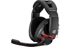 EPOS I Sennheiser GSP 600 Gaming Headset, Geräuschunterdrückendes Mikrofon, Flip-to-Mute, Ergonomisch, Ohrpolster, Kompatibel mit PC, Mac, PS4, PS5, Xbox Series X, Xbox One und Nintendo Switch