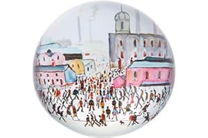 John Beswick PLOW3 Lowry Going to Work Paperweight