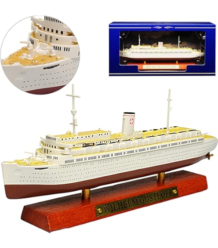 thumbnail image 2 of RMS TITANIC 1/1250 Diecast Model Ship ATLAS 2 of 9