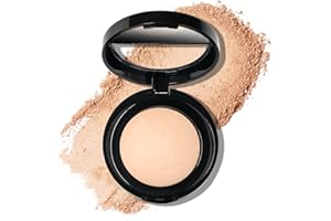 LAURA GELLER BEAUTY LAURA GELLER Baked Blurring + Setting Powder, Translucent Makeup Setting Powder For Soft-Focus Finish, Minimize Fine Lines and Pores, Porcelain/Fair