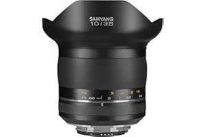 Samyang XP - Lente de Enfoque Manual para Nikon F (10 mm, f/3.5)