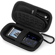 Lecteur Mp3 - Mp4 Bluetooth 5.0 Avec Carte Mémoire 32 Go, Écran Lcd 1,8 Pouces, Support Jusqu'À