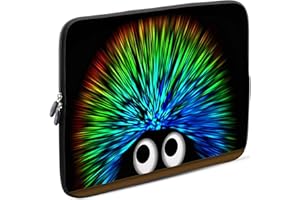 Sidorenko 11,6 Pulgada Funda Laptop para MacBook/Chromebook | Funda para computadora de Neopreno | Funda con Cremallera Duradera Protección de 3 Capas, Resistentes al Agua