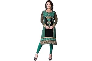 MAPLE CLOTHING Maple Kleidung Printed Kurti Tunika Top Damen Bluse Indien Kleidung