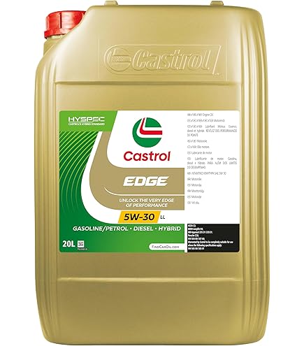 Castrol 5w30 Castrol Edge 5W-30 C1 Motoröl ACEA C1 Jaguar Land Rover STJLR.03.5005 5 Liter 5w30 Motoröl - Foto 7