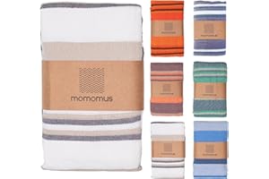 MOMOMUS Lightweight Extra Large Picnic Blanket for the Beach - XXL, with Fringes, Compact - Sandless Beach Mat, Sandproof Beach Blanket - Beige, 210x240 cm