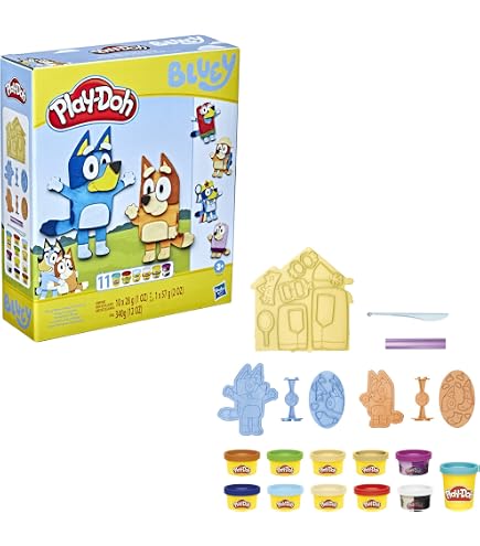 Bluey – Caisse Enregistreuse Avec Scanner, Carte Bancaire, Billets Et Pièces – Sons Et Répliques De Bluey Et Bingo