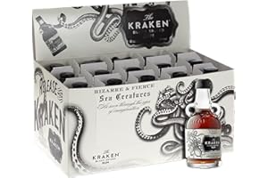 The Kraken The Kraken Black Spiced 47% Vol. 0,05L - 50 ml