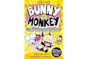 Bunny vs Monkey and the Supersonic Aye-aye (a Phoenix Comic Book, from the multi-million-selling creative genius Jamie Smart)