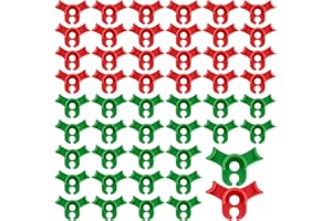 PXARMYYXGS 50 Stk Pflanzenbieger Pflanzentrainer für Niedrige Belastung, Low Stress Training Clips, 90 Grad Pflanzenstützclips Pflanzenbieger Clips, 90 Grad Pflanzenstiel-trainer für Plant Training Biege Clips