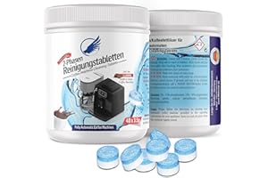 ‎MEHRZAD 2-Phasen Reinigungstabletten für Kaffeevollautomat - 2in1 Protect & Clean - kompatibel und getestet für Jura Kaffeevollautomaten - 40 Stück a 3,5g - Extra starke Reinigungsformel "Made in Germany"
