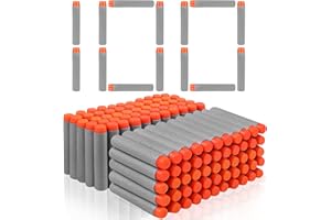 Balle Nerf,Flechette Recharge Nerf Balle Cartouche Munition Flèche Nerf pour Nerf N-Strike Elite Series Blasters Kid Toy Gun,by VCOSTORE