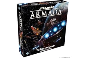 ATOMIC MASS GAMES Fantasy Flight Games | Star Wars Armada: Corellian Conflict Campaign Exp | Miniature Game | 2 Players | Ages 14+ Years | 45+ Minutes Playtime