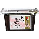 Shinjyo Aka Miso – dunkle Miso-Suppenpaste aus Japan – Ideal zum Kochen von Misosuppe oder zum Würzen von Marinaden und Glasu