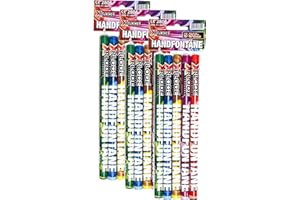 vama Xplode farbige Handfontänen in 5 Farben für Hochzeit Geburtstag Party tierfreundlich Jugendfeuerwerk (3 Packungen)