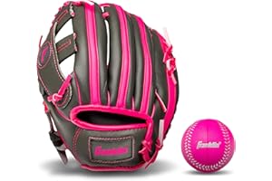 Franklin Sports RTP Teeball Performance Gloves & Ball Combo
