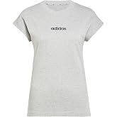 adidas Women's Essentials Linear Cotton T-Shirt