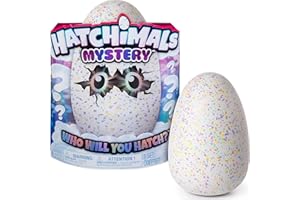 HATCHIMALS Mystery Who Will You Hatch Egg (Styles Vary)