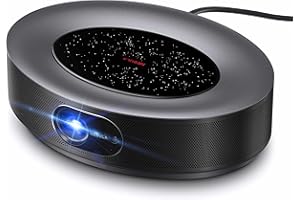 4K Projector, Anker NEBULA Cosmos Max 4K UHD TV Home Theater, Native 4K Projector with 1500 ANSI Lumen, Android TV 9.0 with 5000+ Apps, Dolby Digital Plus, 360° of True 3D Audio, HDR10