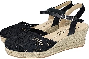 TORRES 5004 Zapatilla DE Encaje Mujer Alpargatas