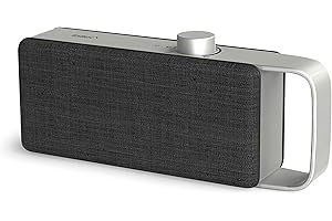 faller Oskar - TV Lautsprecher Soundbar; Hörverstärker für Senioren; Tragbar; Kabellos; Einfache Bedienung