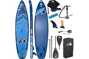 Campsup SUP F2 AXXIS Combo Planche de stand up paddle gonflable | Planche de surf pour débutants et confirmés avec accessoires