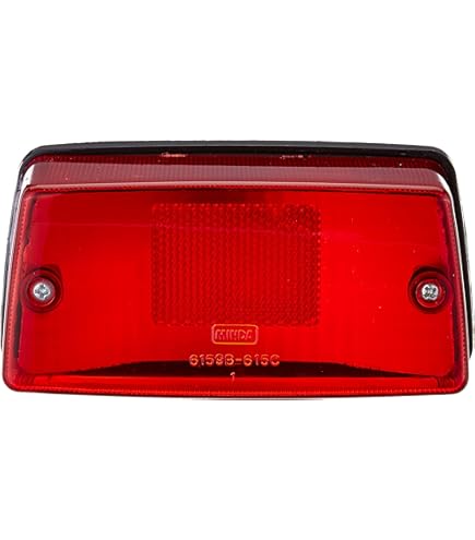 Uno Minda RY-079-TLL Tail Light Lens for Yamaha ALBA : Amazon.in