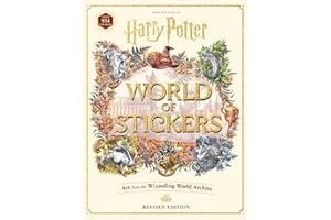 Harry Potter World of Stickers (Collectible Art Stickers)