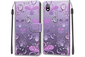 Betunistoy Carcasa para Xiaomi Redmi 7A (Piel sintética, Cierre magnético con Tapa antichoque), Soporte Plegable Tapa Flip Funda Redmi 7A