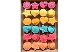 Gower Coast Crafts Handmade Premium Quality Highly Scented Wax Melts. 24 x 5g Melts in each pack (Christmas)