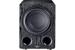 Magnat Alpha RS 12, Aktivsubwoofer mit 300 mm großer Membran und bis zu 240 Watt Leistung