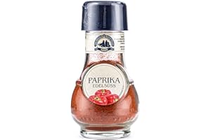 ‎LA DROGHERIA 1880 La Drogheria 1880, Gewürzstreuer, Süßer Paprika, verleiht den Gerichten einen leicht scharfen Geschmack, 35 g-Format