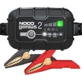NOCO GENIUS2 6V/12V 2A Akıllı Ak&uuml; Şarj ve Ak&uuml; Bakım/Des&uuml;lfat&ouml;r