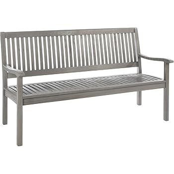 Amazon.de: 2er Bank Lieblingsplatz rustikal Teakholz Teakbank