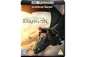 How to Train Your Dragon [4K UHD & Blu-Ray]