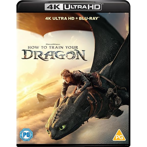 How To Train Your Dragon 3: The Hidden World - All-Region/1080p 3D