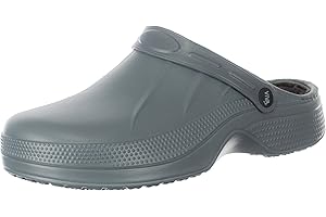 Brandsseller Sabots pour homme - Chaussures de jardin d'hiver / été - Doublées/non doublées