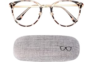 SUNTIRC Blaulichtfilter Brillen PC Gaming Bluelight Filter Uv Anti blaulicht Damen Herren Brillen ohne sehstärke Computer Brillenfür PC Handy und Fernseher,Blue Light Blocking Glasses